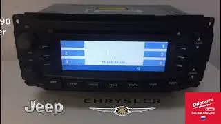 JEEP-CHRYSLER .Enter radio code.Check radio code. USA CAR.
