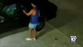 Residents say video shows HOA president vandalizing their cars