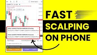 Fast Scalping - Scalping on Mobile Charts - How to do Scalping Trading on Mobile Phone?