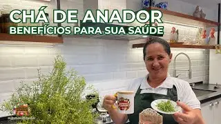 Os poderes medicinais do chá de anador ☕️👨‍🌾