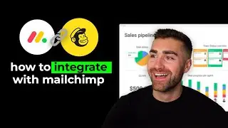How To Integrate Mailchimp With monday.com