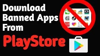 how to download banned apps in playstore | download pubg without playstore
