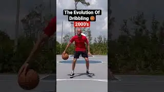 The Evolution Of Dribbling 🏀