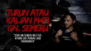 SEBELUM SEMERU MELETUS NYAWA PENDAKI INI PERNAH TERANCAM, KISAH MISTIS PENDAKIAN GUNUNG SEMERU
