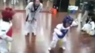 Taekwondo Kids do Riverdance!