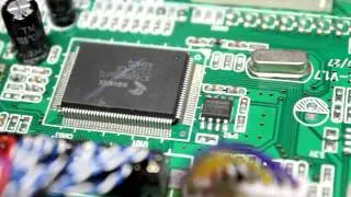 Ремонт монитора DNS v2356