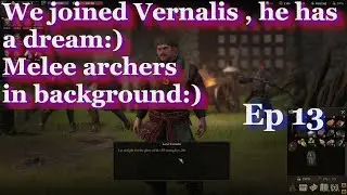 WarTales 1.0 - Lets Play episode 13 - Expert - Arthes Hunt - Full Black Caravan quest - Bandit Lair