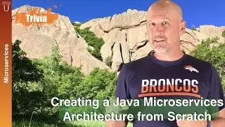 Creating a Java Microservices Architecture from Scratch - CM000