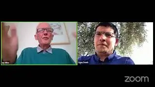 Science and Society Meetings-VIII, Prof. Dr. Ian Miles (Manchester Institute of Innovation Research)