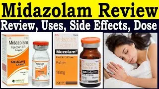 midazolam injection uses hindi - Dormicum midazolam 7.5 mg - uses, Side Effecs, Dose, How to use