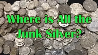 Where is All the Junk Silver? Let's Review the Rarity and Check Availability!