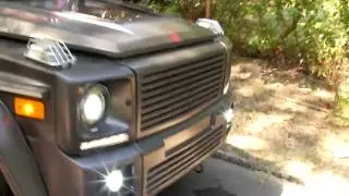 SIMPLY MOST BEAUTIFUL G-55 BRABUS YOU WILL EVER SEE!!! 1000HP