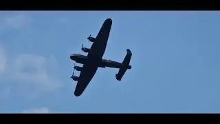 Avro Lancaster Bomber PA474 Blackpool Air Show 2024