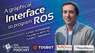 RDP118: A graphical interface to program in ROS