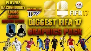Biggest FIFA 17 Graphics Pack Free | biggest GFX pack | backgrounds packs design stuff | (photoshop)