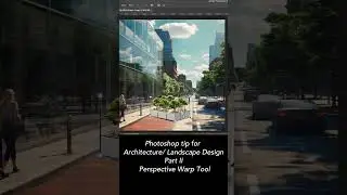 Photoshop tips for landscape architecture 