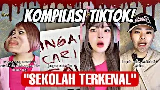 KOMPILASI VIDEO TIKTOK RERE (SEKOLAH TERKENAL) Regitamasri