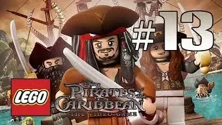 We Play: LEGO: Pirates of the Caribbean - The Brethren Court - Part 13 Walkthrough