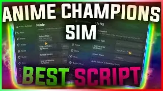 [MOBILE] ANIME CHAMPIONS SIMULATOR SCRIPT | AUTORAID, AUTOTOWER, AUTOFARM, TOKEN | PASTEBIN 2023 |