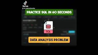 Practice SQL in 60 seconds. Learn SQL RANK().