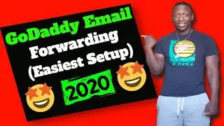Email Forwarding Godaddy To Gmail - EASIEST Email Forwarding Setup Process
