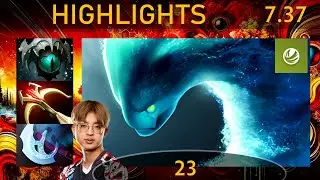 ⭐ 7.37 23 Morphling |KDA - 25 KP - 73%| New patch Carry Highlights - Dota 2 Top MMR