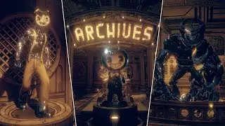 Bendy and the Dark Revival - ARCHIVES Gameplay