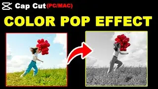 How to Make a Color Pop Effect in CapCut PC (Fast Edit Tutorial)