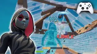 ПАПА МОЖЕТ:) FORTNITE 120FPS XBOX SERIES S НА ГЕЙМПАДЕ