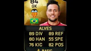 FIFA 16 | IF DIEGO ALVES 84 In-Depth Player Review w/ Gameplay!