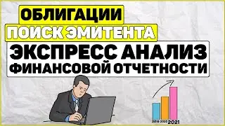 Купить облигации. Анализ финансовой отчетности компании