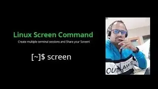 screen command in rhel8