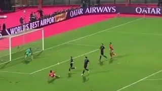 هدف إمام عاشور العالمي في العين الإماراتي / هدف الاهلي الثاني / مباراة الاهلي و العين الاماراتى 3-0