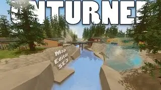 Unturned Map Editor [ SE 3 ] Episode-1 : flumeVillage