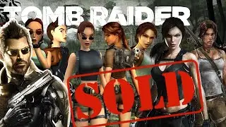 Square Enix $300 Million SALE! Tomb Raider, Deus Ex, Thief & Legacy of Kain Now Embracer Group