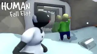 GRANNY AND BALDI in HUMAN FALL FLAT