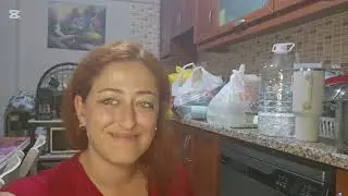 Piknikte Dönüşü Mutfak Temizliği