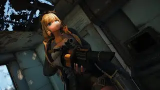 Fallout 4: GFL X NIKKE Squad part 2