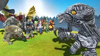 Orga VS All Kaiju Monster - Animal Revolt Battle Simulator