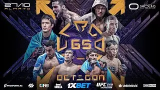 OCTAGON 65: Миркомилов vs Акишев, Мадрахимов, Лейлизаде, Нажмединов, Раха Андийский, Куаныш