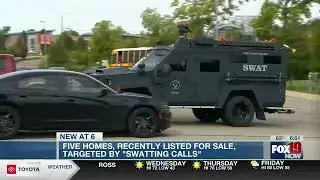 Anderson Township woman plagued by 3 swatting calls on the same day
