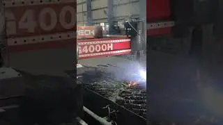 Plasma Cutting #mech #cutting #plasmacutting #hypertherm #mech-x