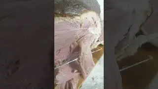 Окорок свиной 15 кг, горячего копчения, это великолепно 