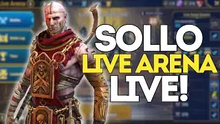 🔴 LIVE! Embrys build & Live Arena action | Raid: Shadow Legends