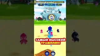 Самый большой трамплин в Sonic Speed Simulator 🤣 