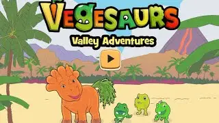 Vegesaurs Valley Adventure | Cbeebies Games | Dinosaur Games