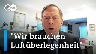 Wie sieht Ex-US-General Petraeus die aktuelle Lage im Ukraine-Krieg? | DW Nachrichten