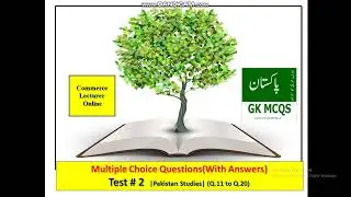 Pakistan studies| General Knowledge| Multiple Choice Questions| highest mountain first constitution
