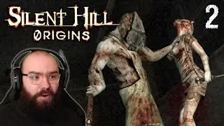 The Cedar Grove Sanitarium in Silent Hill Origins | Blind Playthrough [Part 2]