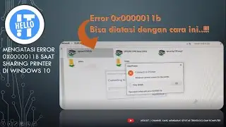 Cara Mengatasi Error 0x0000011b Saat Sharing Printer di Windows 10